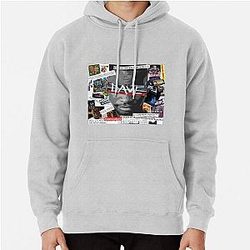 Dave Scrapbook Pullover Hoodie