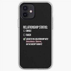 Santan Dave Cases - Relationship with Santan Dave iPhone Soft Case
