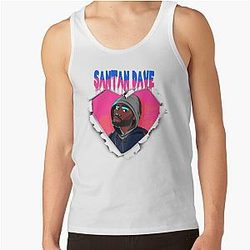 Santan Dave Tank Tops - Santan Dave Tank Top