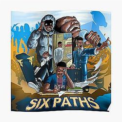 Santan Dave Posters - six paths Dave Poster