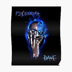 Santan Dave Posters - Santan Dave psycho Poster