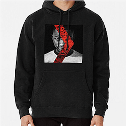 Santan Dave Hoodies - Santan Dave Psychodrama Tiger Pullover Hoodie