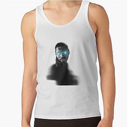 Santan Dave Tank Tops - Santan Dav Psycho Tank Top