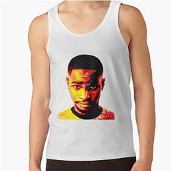 Santan Dave Tank Tops - Santan Dave Tank Top