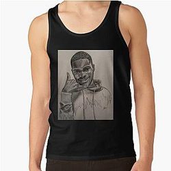 Santan Dave Tank Tops - Santan Dave Tank Top