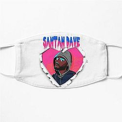 Santan Dave Face Masks - Santan Dave Flat Mask