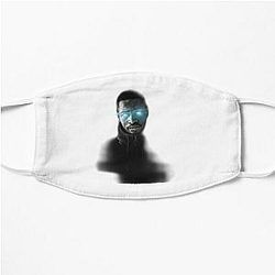 Santan Dave Face Masks - Santan Dav Psycho Flat Mask