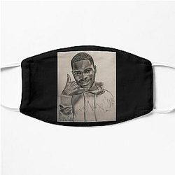 Santan Dave Face Masks - Santan Dave Flat Mask