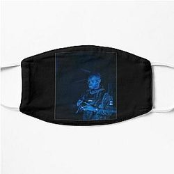Santan Dave Face Masks - Santan Dave Psychodrama Flat Mask