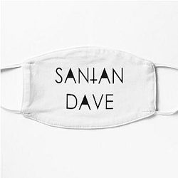 Santan Dave Face Masks - Santan Dave Psychodrama Flat Mask