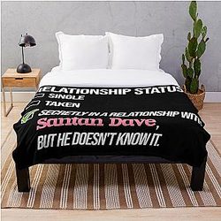 Santan Dave Blanket - Relationship with Santan Dave Throw Blanket
