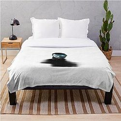 Santan Dave Blanket - Santan Dav Psycho Throw Blanket