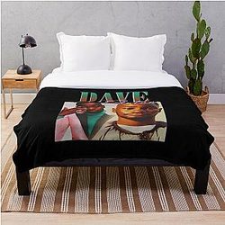 Santan Dave Blanket - Santan Dave Throw Blanket
