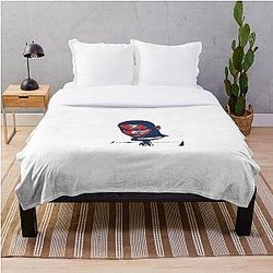 Santan Dave Blanket - Santan Dave Throw Blanket