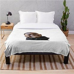 Santan Dave Blanket - Santan Dave Throw Blanket