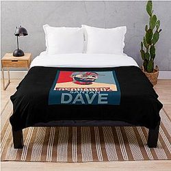 Santan Dave Blanket - Santan Dave hope Throw Blanket