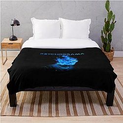 Santan Dave Blanket - Santan Dave Throw Blanket