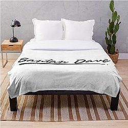 Santan Dave Blanket - Santan Dave Throw Blanket
