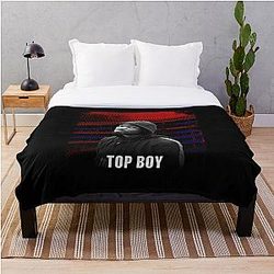 Santan Dave Blanket - Santan Dave TOPBOY Throw Blanket