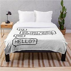 Santan Dave Blanket - Do You Know Santan Dave Throw Blanket