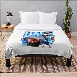 Santan Dave Blanket - Santan Dave Throw Blanket