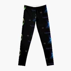 Santan Dave Leggings - Tour Santan Dave pyschodrama Lyrics Leggings
