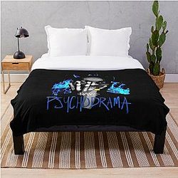 Santan Dave Blanket - Santan Dave Throw Blanket