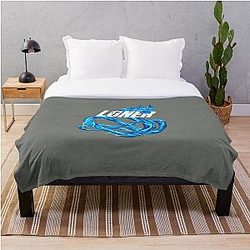 Santan Dave Blanket - Santan Dave Throw Blanket