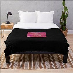 Santan Dave Blanket - Santan Dave "We're All Alone In This Together" Throw Blanket
