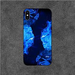 Santan Dave Cases - Santan Dave Rapper Blue Fire Case