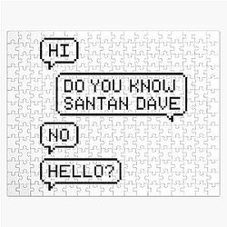 Santan Dave Puzzles - Do You Know Santan Dave Jigsaw Puzzle