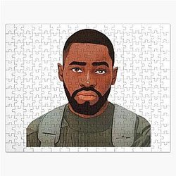 Santan Dave Puzzles - Santan Dave psycho Jigsaw Puzzle