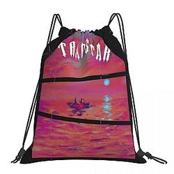 Santandave Draw String Bags - Trapstar X Santan Dave We Re All In Drawstring Draw String Bags
