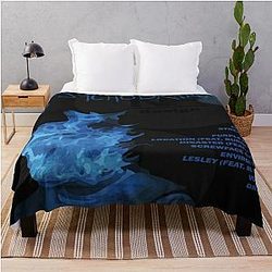 Santan Dave Blanket - Rapper Santan Dave Psychodrama Album Throw Blanket