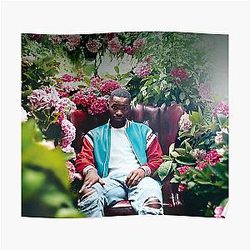 Santan Dave Posters – Santan Dave Flower Graphic Poster