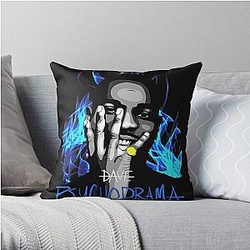Santan Dave Pillows Cover - Santan Dave Throw Pillow Cover