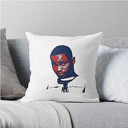 Santan Dave Pillows Cover - Santan Dave Throw Pillow Cover