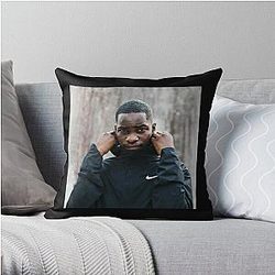 Santan Dave Pillows Cover - Santan Dave Throw Pillow Cover
