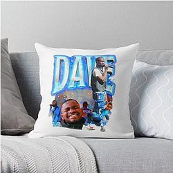 Santan Dave Pillows Cover - Santan Dave Throw Pillow Cover