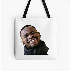 Santan Dave Bags - Santan Dave All Over Print Tote Bag
