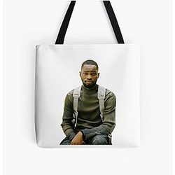 Santan Dave Bags - Santan Dave All Over Print Tote Bag