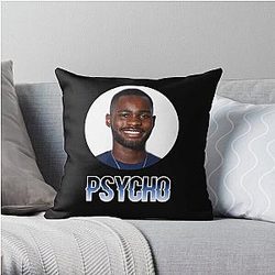Santan Dave Pillows Cover - Santan Dav Psycho Throw Pillow Cover