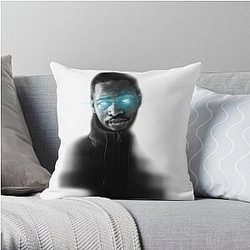 Santan Dave Pillows Cover - Santan Dav Psycho Throw Pillow Cover