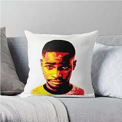 Santan Dave Pillows Cover - Santan Dave Throw Pillow Cover