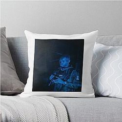Santan Dave Pillows Cover - Santan Dave Psychodrama Throw Pillow Cover