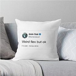 Santan Dave Pillows Cover - Santan Dave Psychodrama Throw Pillow Cover