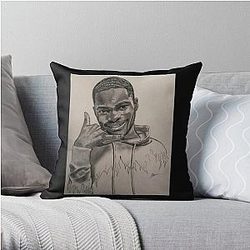 Santan Dave Pillows Cover - Santan Dave Throw Pillow Cover