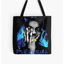 Santan Dave Bags - Santan Dave All Over Print Tote Bag
