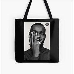 Santan Dave Bags - Santan Dave All Over Print Tote Bag