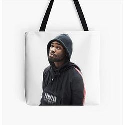 Santan Dave Bags - Dave Santan All Over Print Tote Bag